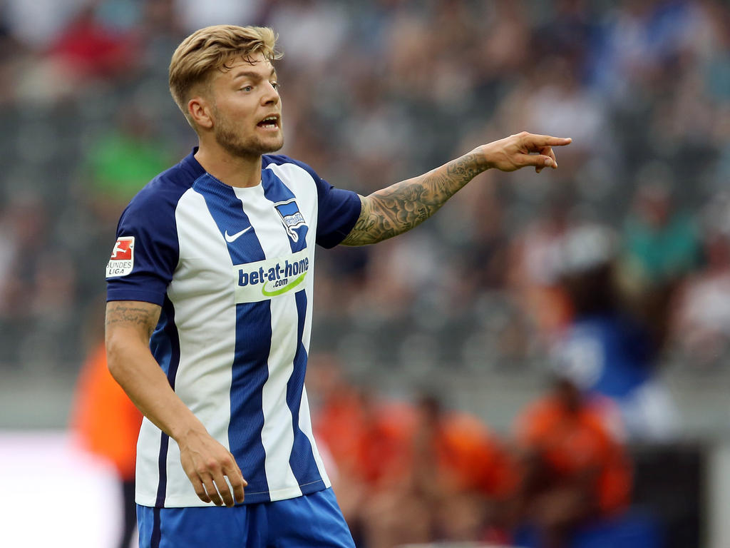 Alexander Esswein könnte der Hertha zum Rückrundenauftakt fehlen